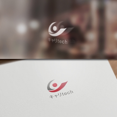 late_design ()さんの次世代のキャリア形成を支援する組織体「キャリtech」のロゴへの提案