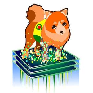 貴志幸紀 (yKishi)さんの株式会社富建の犬のキャラクターデザインへの提案