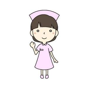 株式会社イーネットビズ (e-nets)さんの女医または看護師（女性）のキャラクターデザインへの提案