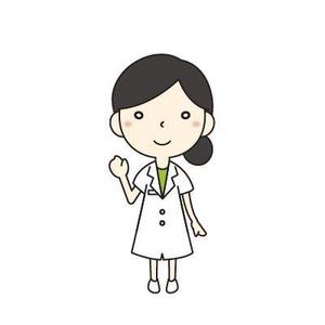 株式会社イーネットビズ (e-nets)さんの女医または看護師（女性）のキャラクターデザインへの提案