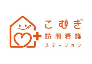 ハジ　ヒデアキ (supernova13)さんの「訪問看護ステーション こむぎ」の看板への提案