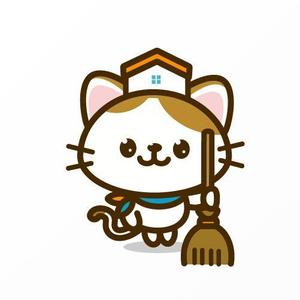 Jelly (Jelly)さんの猫の手お掃除隊のキャラクターへの提案