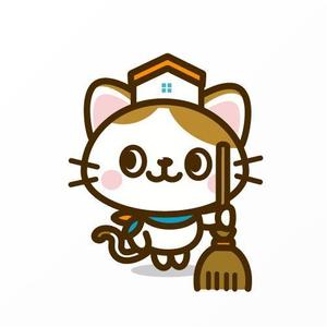 Jelly (Jelly)さんの猫の手お掃除隊のキャラクターへの提案