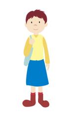 chikuwaさんの婦人服を扱っているネットショップのメインキャラクターの制作への提案