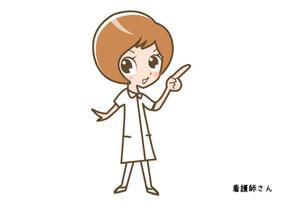 marukei (marukei)さんの女医または看護師（女性）のキャラクターデザインへの提案