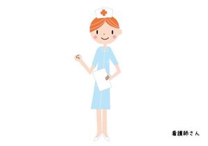 marukei (marukei)さんの女医または看護師（女性）のキャラクターデザインへの提案