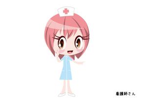marukei (marukei)さんの女医または看護師（女性）のキャラクターデザインへの提案