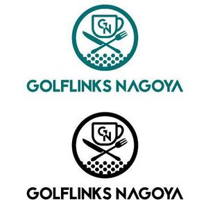 あぐりりんこ (agurin)さんのインドアゴルフスクール及びゴルフカフェ＆バルのロゴへの提案