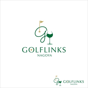 Galsia design (zeacocat86)さんのインドアゴルフスクール及びゴルフカフェ＆バルのロゴへの提案