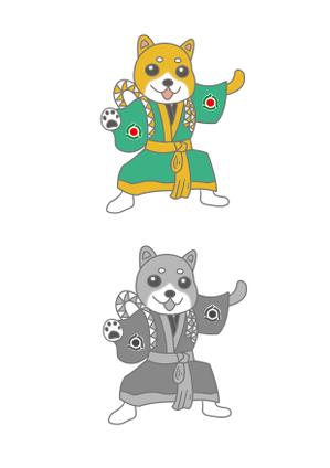 ゆうちん (Yuchin)さんの株式会社富建の犬のキャラクターデザインへの提案