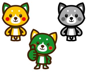 THE_watanabakery (the_watanabakery)さんの株式会社富建の犬のキャラクターデザインへの提案
