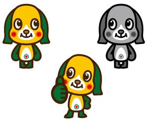 THE_watanabakery (the_watanabakery)さんの株式会社富建の犬のキャラクターデザインへの提案