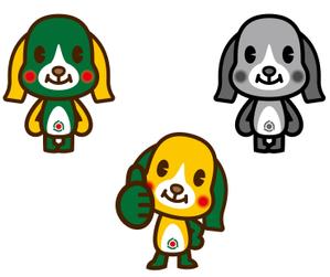 THE_watanabakery (the_watanabakery)さんの株式会社富建の犬のキャラクターデザインへの提案