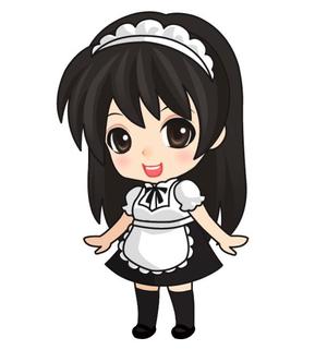 トミナガカオリ (sasasasan)さんのiPhoneアプリ用のアバターデザインへの提案