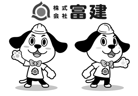 Kadonoさんの事例 実績 提案 株式会社富建の犬のキャラクターデザイン はじめまして Kad クラウドソーシング ランサーズ