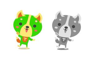 りょうてん (ryotten)さんの株式会社富建の犬のキャラクターデザインへの提案