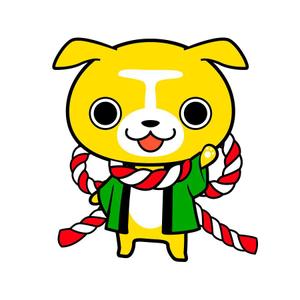 Saeko_S (Saeko_S)さんの株式会社富建の犬のキャラクターデザインへの提案