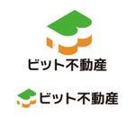 tsujimo (tsujimo)さんの麻布十番の不動産仲介店舗「ビット不動産」のロゴへの提案