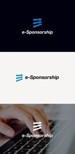 tanaka10 (tanaka10)さんの電子入力システム「e-Sponsorhip」のロゴへの提案
