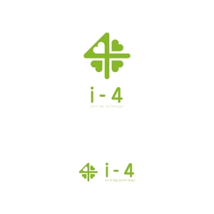 仲藤猛 (dot-impact)さんのリフォームサービス「アイフォー」のロゴへの提案