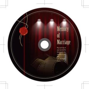 SOU CREATIVE. (shiba)さんのブライダルDVDのジャケット・ラベル制作への提案