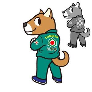 okicha-nel (okicha-nel)さんの株式会社富建の犬のキャラクターデザインへの提案