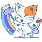 さかい (sakai_mokku)さんの猫の手お掃除隊のキャラクターへの提案