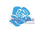 就労継続支援　前進主義 (zenshin-shugi)さんのホットヨガ・コラーゲンスタジオ「ＢＵＬＥ　ＲＯＳＥ」のロゴへの提案