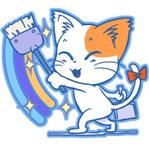 さかい (sakai_mokku)さんの猫の手お掃除隊のキャラクターへの提案