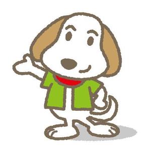 bec (HideakiYoshimoto)さんの株式会社富建の犬のキャラクターデザインへの提案