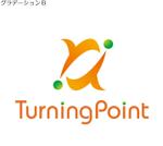 yuko asakawa (y-wachi)さんの「ＴｕｒｎｉｎｇＰｏｉｎｔ」のロゴ作成への提案