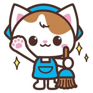 yumikuro8 (yumikuro8)さんの猫の手お掃除隊のキャラクターへの提案