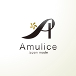 ＊ sa_akutsu ＊ (sa_akutsu)さんの「Amulice」のロゴ作成への提案