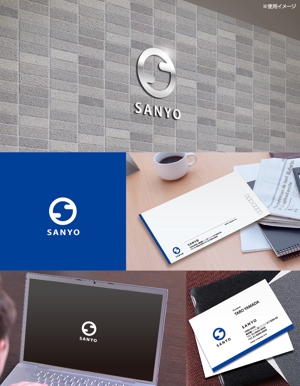 yokichiko ()さんの建設会社「株式会社サンヨー」の	ロゴへの提案