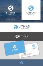 plus color (plus_color)さんの新規設立会社（不動産）「LITNAS」の会社ロゴ作成　【商標登録予定なし】への提案