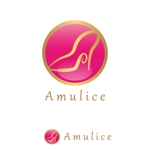 さんの「Amulice」のロゴ作成への提案