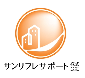 Honda Kotoe (Kotoeswiss)さんのビルメンテナンス業　新規設立会社「サンリフレサポート（株）」のロゴへの提案