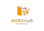 はな (Nanorino)さんの【公式】bizhack.jpのロゴの制作を募集します！への提案