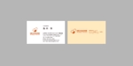 ATARI design (atari)さんの経営コンサルティング会社の名刺デザインへの提案