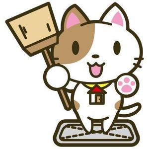 Houko (houko)さんの猫の手お掃除隊のキャラクターへの提案