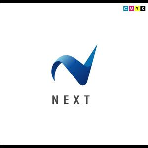 さんの「NEXT」のロゴ作成への提案