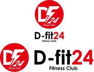 中津留　正倫 (cpo_mn)さんのフィットネスクラブ「Ｄ-ｆｉｔ２４」のロゴへの提案