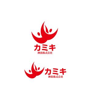 horieyutaka1 (horieyutaka1)さんの楽しいイメージで、新会社「カミキ」のロゴを作って下さい。への提案