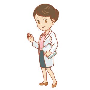 bamboo_kouichi ()さんの女医または看護師（女性）のキャラクターデザインへの提案