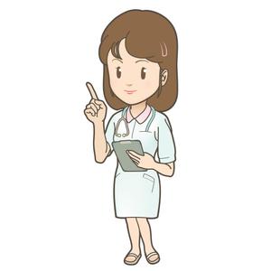 bamboo_kouichi ()さんの女医または看護師（女性）のキャラクターデザインへの提案