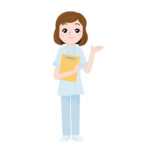 albireo (albireo)さんの女医または看護師（女性）のキャラクターデザインへの提案