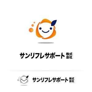 株式会社ガラパゴス (glpgs-lance)さんのビルメンテナンス業　新規設立会社「サンリフレサポート（株）」のロゴへの提案