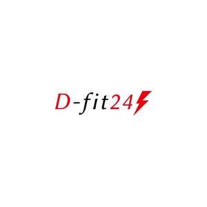 Yolozu (Yolozu)さんのフィットネスクラブ「Ｄ-ｆｉｔ２４」のロゴへの提案