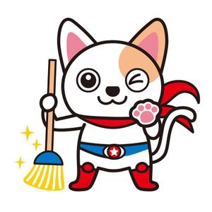 kadomamaさんの猫の手お掃除隊のキャラクターへの提案
