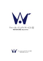 柳　愉遊 (yuyu_yanagi)さんの会社のロゴ作成「ウォーターワンデイサービス株式会社」への提案